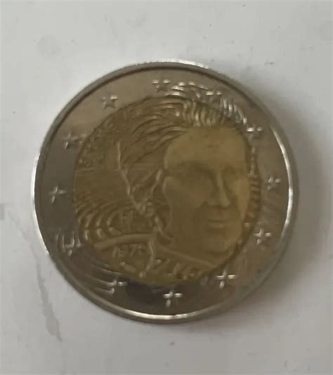 RARE PIÈCE DE 2 EUros SIMONE VEIL EUR 1 500 00 PicClick FR