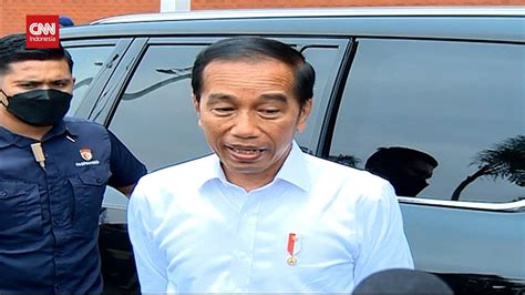 Jokowi Minta Lukas Enembe Hormati Proses Hukum YouTube