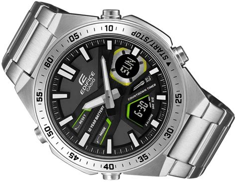 Zegarek M Ski Casio Edifice Efv C D A Telememo Allegro Pl