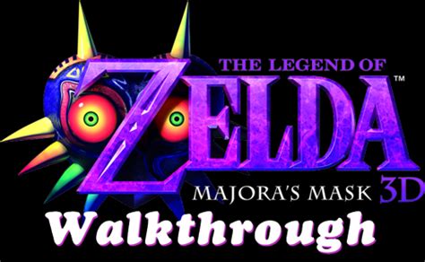 Majora's Mask 3D Walkthrough