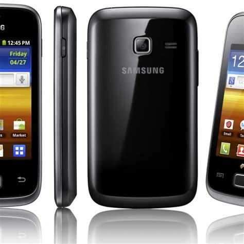 Samsung Galaxy Y Duos S Specs Technopat Database