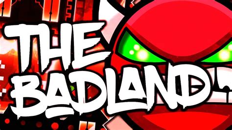 Geometry Dash The Badland Hard Demon By Edicts Youtube