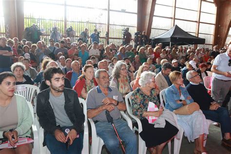 Fotos As Ha Sido El Mitin De Yolanda D Az En Gij N El Comercio