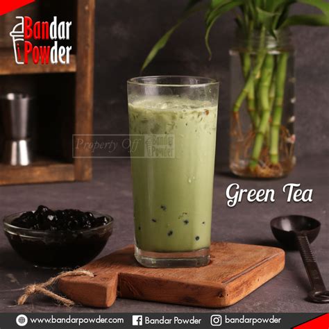 Jakarta Bubble Tea Supply Jual Minuman Green Tea Bubuk Matcha Powder