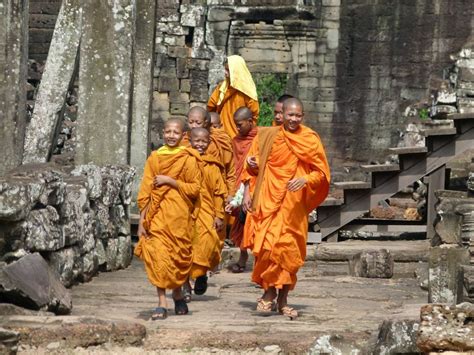 How Locals in Cambodia Practice Buddhism