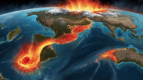 The Pacific Ring Of Fire Natures Most Active Zone Of Earthquakes And