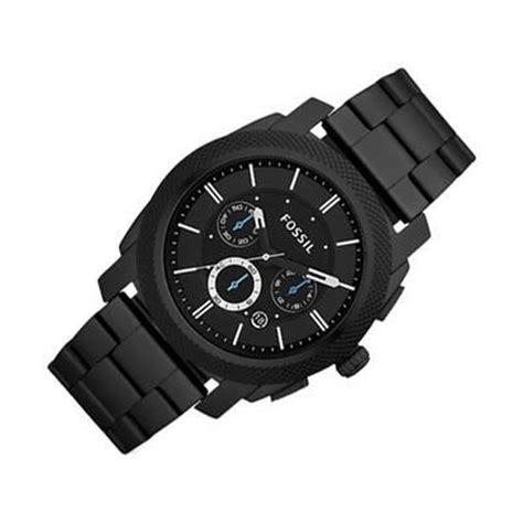 Fossil Machine Fs Chronographe Hommes Noir Sport Achat Vente