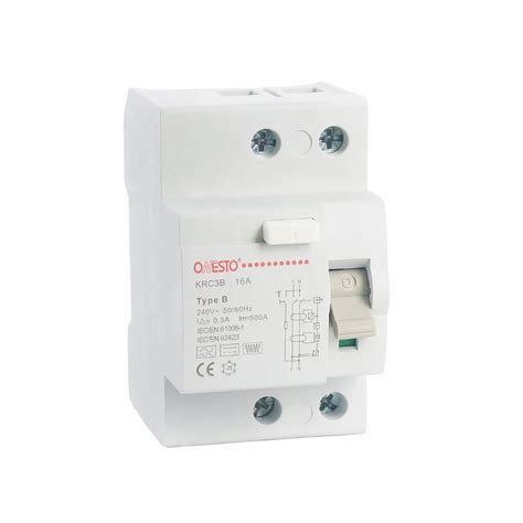 Type B RCD for EV Charger 30mA 100mA 300mA RCCB Circuit Breaker 16A 25A ...