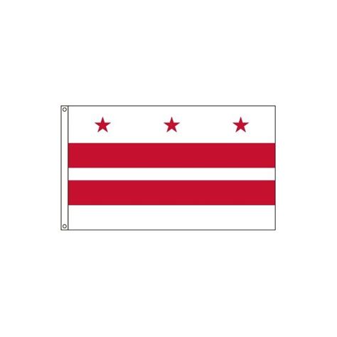 City Of Washington Dc 3x5 Nylon Quality Flags