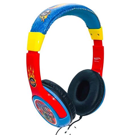 Hot Wheels Kulak Üstü Çocuk Kulaklığı Toyzz Shop