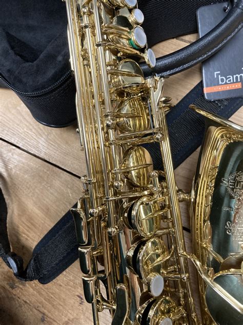 Saxophone alto Selmer Super Action 80 série II