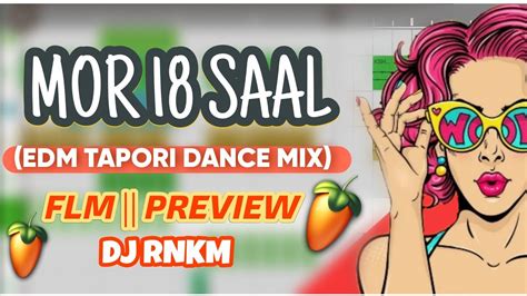 Mor 18 Saal Hoye Gelek Re New Edm Tapori Dance Mix Flm Preview 2024