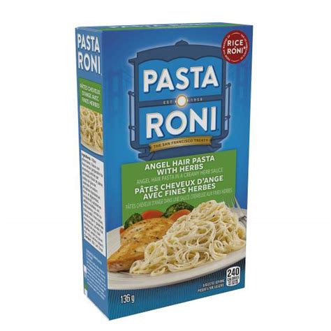 Wholesale Pasta-Roni Angel Hair Pasta with Herbs (136g) - Chens ...