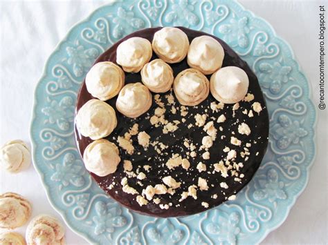 Naked Cake De Chocolate E Caramelo Suspiros