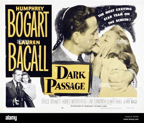 Dark passage movie poster hi-res stock photography and images - Alamy