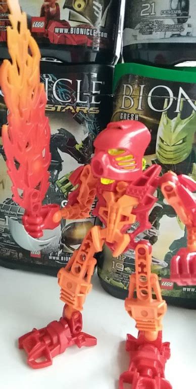 Lego Bionicle Stars Tahu Container Hobbies Toys Toys Games On