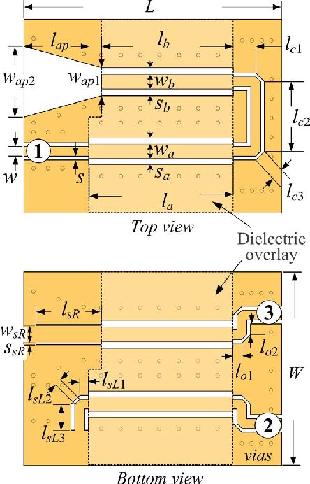 Figure From General Compensation Method For A Marchand Balun With An