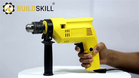 Buildskill Bed Mm Powerfull Heavy Reversible Drill Machine