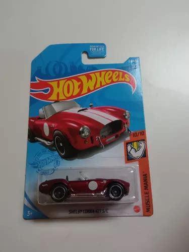 Hot Wheels Shelby Cobra S C Muscle Mania Meses Sin Inter S