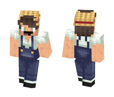 Minecraft Farmer Skin Telegraph