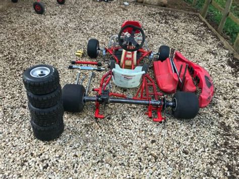 Secondhand Karting Co Uk Single Karts 2008 Maranello TKM Rolling