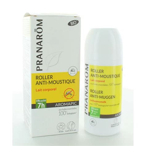 Pranarom Aromapic Roller Anti Moustique Ml