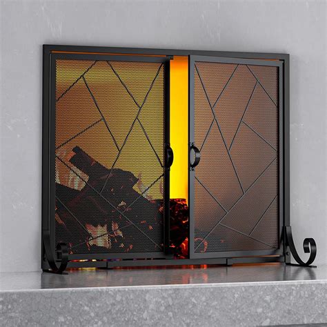 9 Best Fireplace Screen with Doors & Elegant Designs [2024]