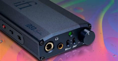 Ifi Micro Idsd Signature Portable Dac Amplifier Review Techpowerup