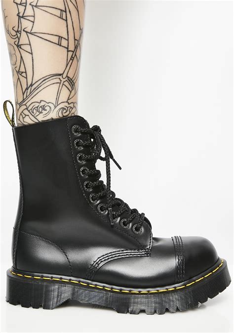 Dr Martens Genuine Leather 8761 Bxb Boots Dolls Kill