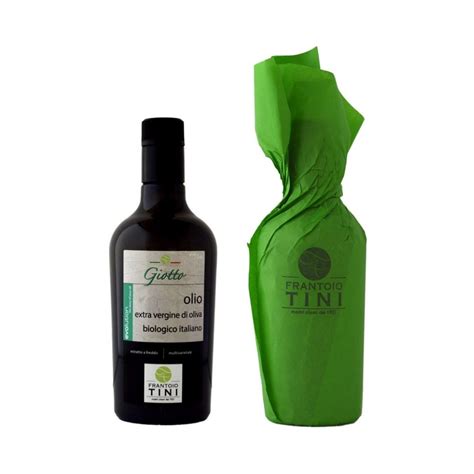 Giotto Extra Virgin Olive Oil From Organic Agriculture Eatalian