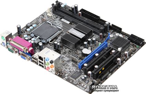 Материнская плата MSI G41M-P28 (s775, Intel G41, PCI-Ex16) – фото ...