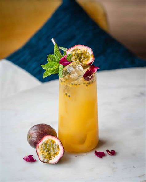 Passionfruit Mojito Ten To One Rum