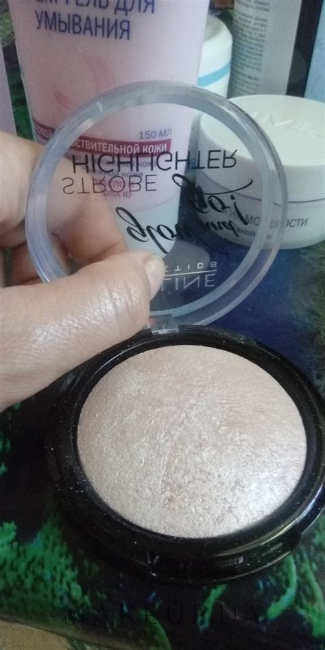 Eveline Cosmetics Glow and Go! Strobe Highlighter - Хайлайтер для лица ...