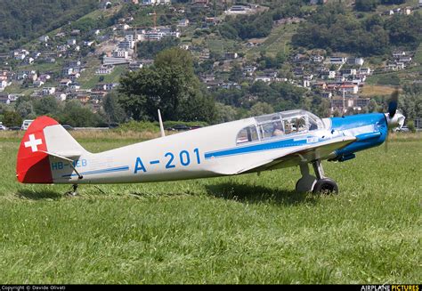 HB HEB Private Messerschmitt Bf 108 Taifun At Locarno Photo ID