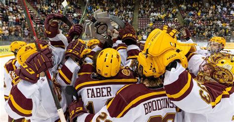 2022-23 Minnesota Gophers Hockey Schedule Released - The Daily Gopher