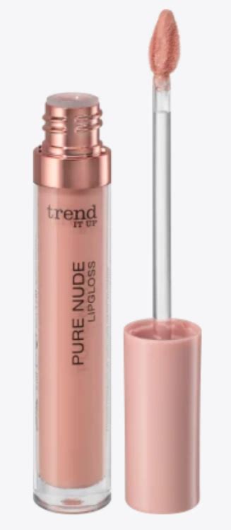 Trend It Up Pure Nude Lipgloss Source
