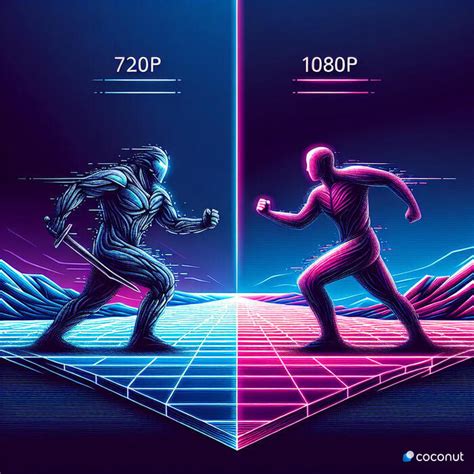 720p vs 1080p: Decoding the Resolution Battle | Coconut©