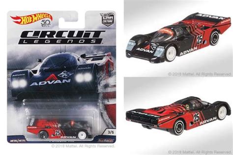 Hwc Car Culture Circuit Legends Hw Hot Wheels