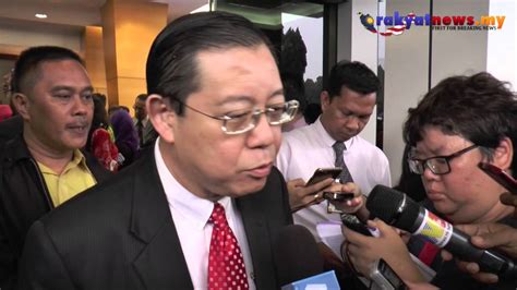 Bajet Hanya Gula Gula Untuk Rakyat Guan Eng Youtube