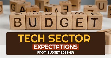 Technology Sector Expectations From Upcoming Budget 2023 24