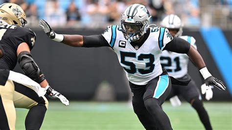 Panthers, Star DE 'Not Close To Deal' With Season About To Start