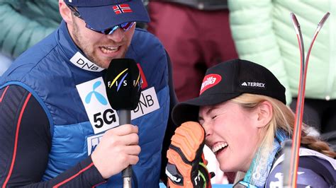 Mikaela Shiffrin Gibt Einblick In Training Mit Alexander Aamodt Kilde