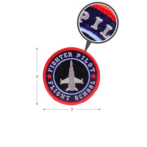 Fighter Pilot Patch Downunder Pilot Shop Australia