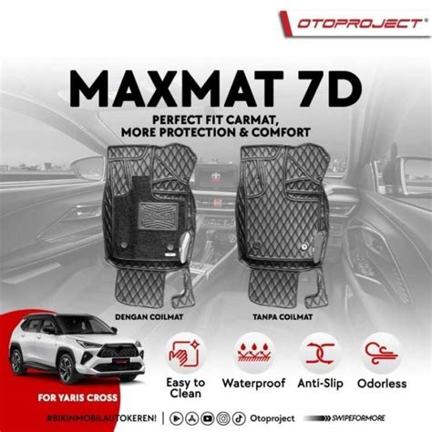 Jual Karpet Maxmat D Toyota Yaris Cross Full Bagasi With Coil