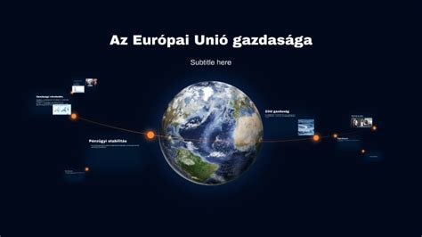 Az Eur Pai Uni Gazdas Ga By B La Hal Sz On Prezi