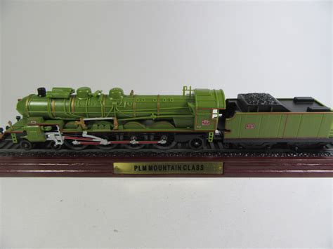 Edition Atlas Frankreich Plm Mountain Class Dampflok Standmodell