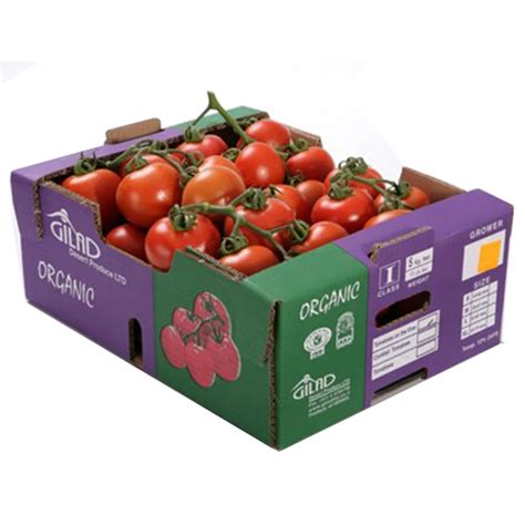 OEM Pliage boîte en carton ondulé pour les fruits frais et légumes