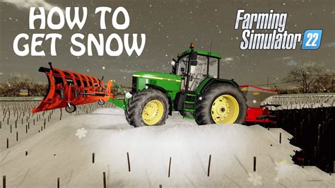 Snow Farming Simulator 22 Mods Farming Simulator 2022 Mods Fs 2022 ...