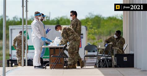 Texas National Guard deployed to get COVID-19 vaccines to seniors | The ...