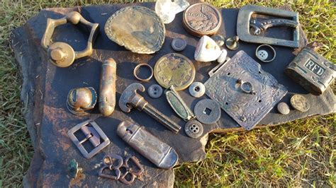 Some Fall Relics - Metal Detecting For Coins & Relics ...